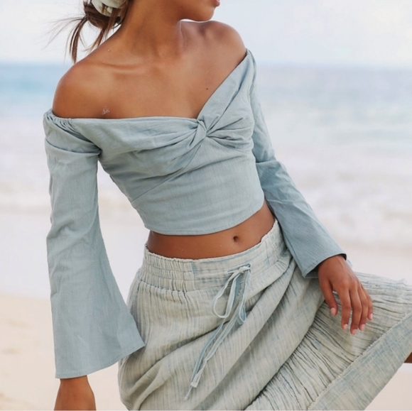 Free People Tops - Free People Kristin Top Sz.S